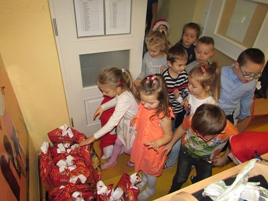 Grafika #35: 06.12.2016 Mikołajki