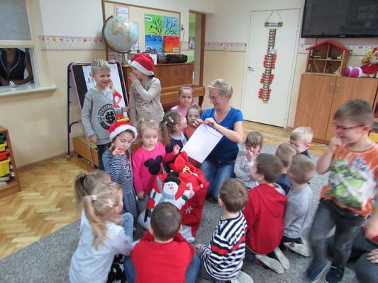 Grafika #37: 06.12.2016 Mikołajki