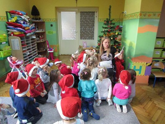 Grafika #38: 06.12.2016 Mikołajki