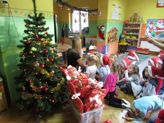 Grafika #39: 06.12.2016 Mikołajki