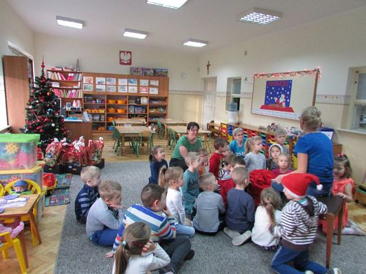 Grafika #41: 06.12.2016 Mikołajki