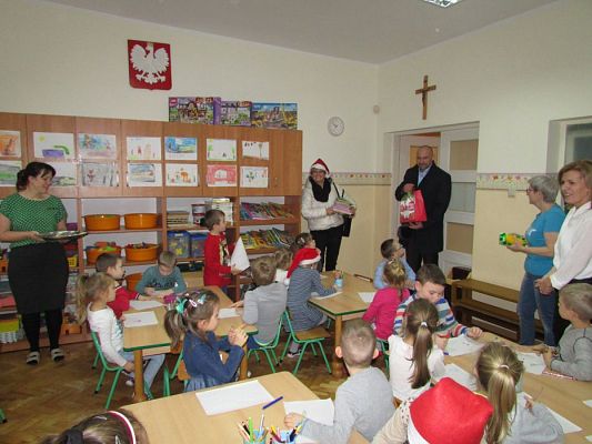 Grafika #44: 06.12.2016 Mikołajki