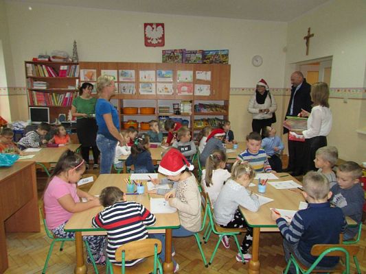 Grafika #46: 06.12.2016 Mikołajki