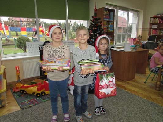 Grafika #47: 06.12.2016 Mikołajki