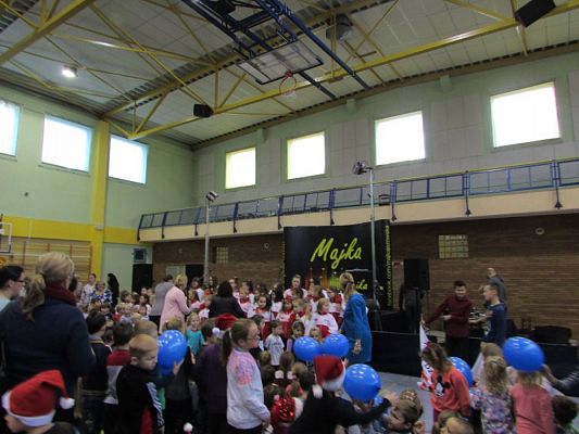 Grafika #5: 01.12.2016 Koncert Majki Jeżowskiej w Łebie