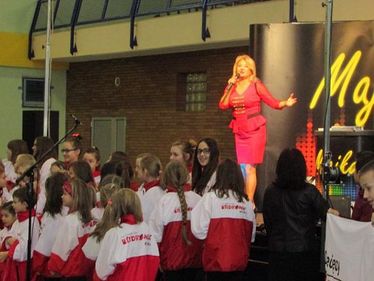 Grafika #7: 01.12.2016 Koncert Majki Jeżowskiej w Łebie