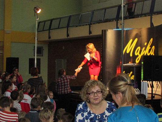 Grafika #18: 01.12.2016 Koncert Majki Jeżowskiej w Łebie