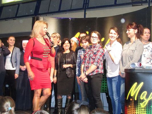 Grafika #32: 01.12.2016 Koncert Majki Jeżowskiej w Łebie