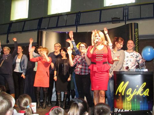 Grafika #33: 01.12.2016 Koncert Majki Jeżowskiej w Łebie