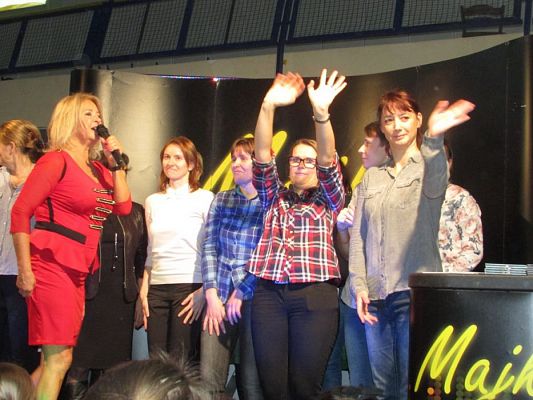 Grafika #35: 01.12.2016 Koncert Majki Jeżowskiej w Łebie