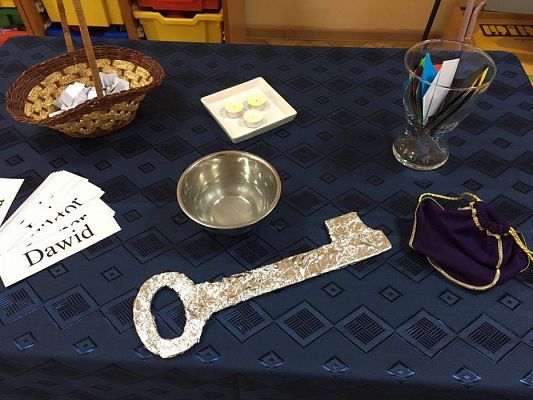 Grafika #6: 30.11.2016 Andrzejki gr. III