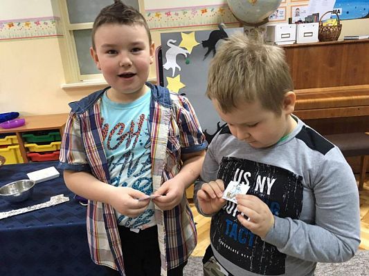 Grafika #8: 30.11.2016 Andrzejki gr. III