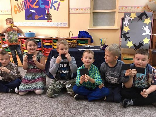 Grafika #10: 30.11.2016 Andrzejki gr. III