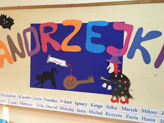 Grafika #29: 30.11.2016 Andrzejki gr. III