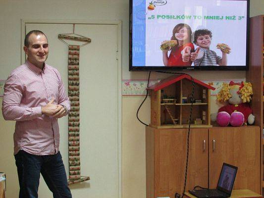 Grafika #2: 28.11.2016 "W zdrowym ciele zdrowy duch" - spotkanie z dietetykiem