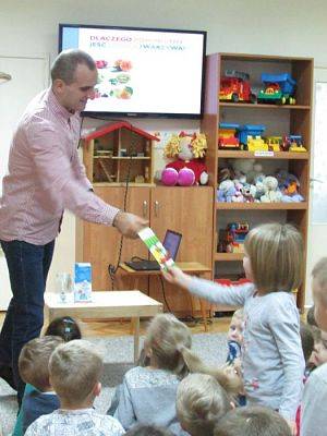 Grafika #6: 28.11.2016 "W zdrowym ciele zdrowy duch" - spotkanie z dietetykiem