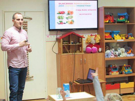 Grafika #7: 28.11.2016 "W zdrowym ciele zdrowy duch" - spotkanie z dietetykiem
