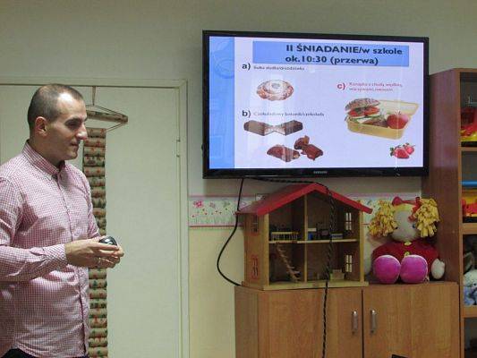 Grafika #12: 28.11.2016 "W zdrowym ciele zdrowy duch" - spotkanie z dietetykiem