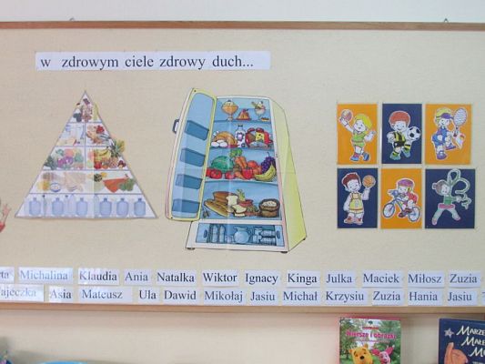 Grafika #18: 28.11.2016 "W zdrowym ciele zdrowy duch" - spotkanie z dietetykiem