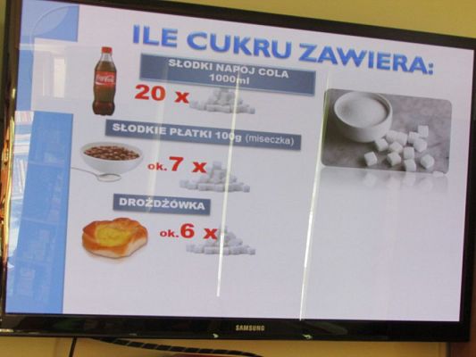 Grafika #20: 28.11.2016 "W zdrowym ciele zdrowy duch" - spotkanie z dietetykiem