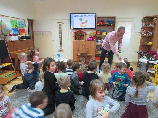 Grafika #22: 28.11.2016 "W zdrowym ciele zdrowy duch" - spotkanie z dietetykiem