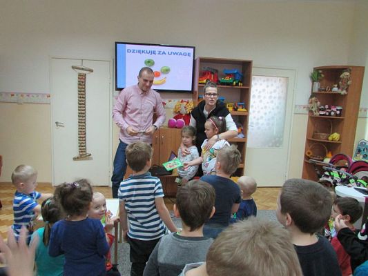 Grafika #24: 28.11.2016 "W zdrowym ciele zdrowy duch" - spotkanie z dietetykiem