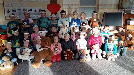 Grafika #0: 25.11.2016 Międzynarodowy Dzień Pluszowego Misia