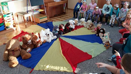 Grafika #12: 25.11.2016 Międzynarodowy Dzień Pluszowego Misia