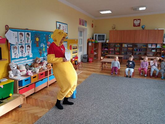 Grafika #25: 25.11.2016 Międzynarodowy Dzień Pluszowego Misia