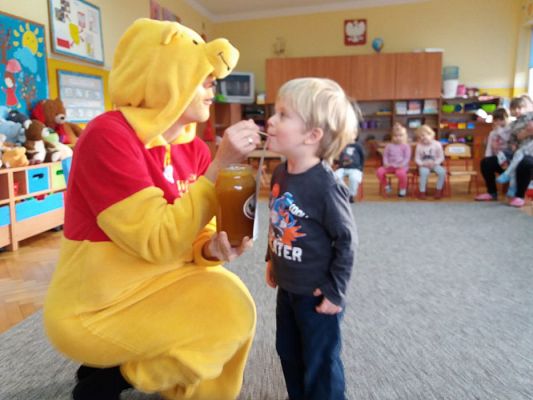 Grafika #26: 25.11.2016 Międzynarodowy Dzień Pluszowego Misia