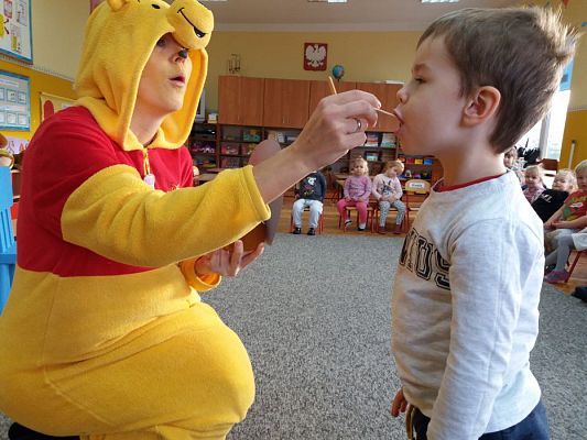 Grafika #27: 25.11.2016 Międzynarodowy Dzień Pluszowego Misia