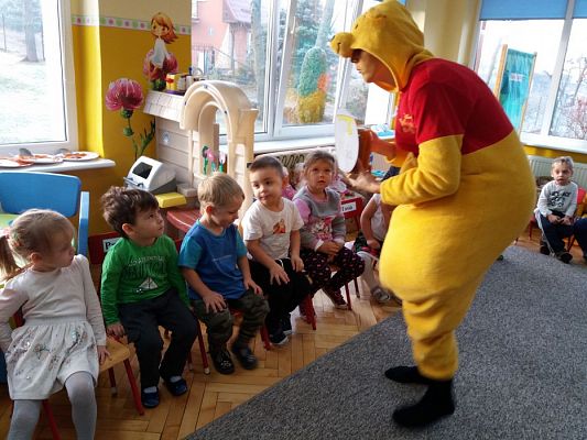 Grafika #28: 25.11.2016 Międzynarodowy Dzień Pluszowego Misia