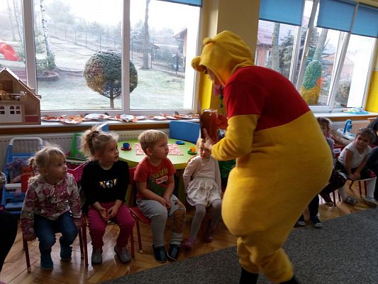 Grafika #29: 25.11.2016 Międzynarodowy Dzień Pluszowego Misia