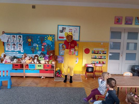 Grafika #30: 25.11.2016 Międzynarodowy Dzień Pluszowego Misia