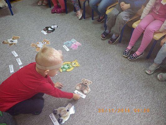 Grafika #62: 25.11.2016 Międzynarodowy Dzień Pluszowego Misia