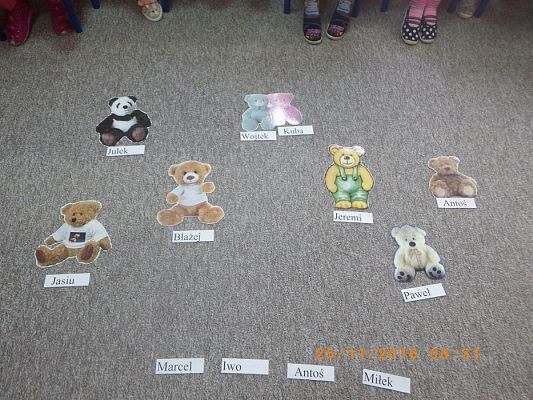 Grafika #66: 25.11.2016 Międzynarodowy Dzień Pluszowego Misia