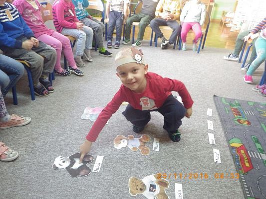 Grafika #67: 25.11.2016 Międzynarodowy Dzień Pluszowego Misia