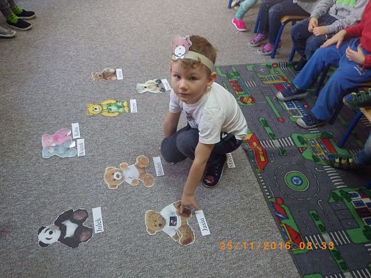 Grafika #68: 25.11.2016 Międzynarodowy Dzień Pluszowego Misia