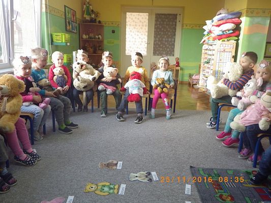 Grafika #69: 25.11.2016 Międzynarodowy Dzień Pluszowego Misia