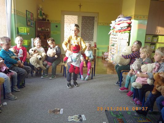 Grafika #70: 25.11.2016 Międzynarodowy Dzień Pluszowego Misia