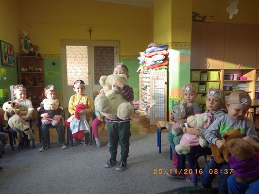 Grafika #71: 25.11.2016 Międzynarodowy Dzień Pluszowego Misia