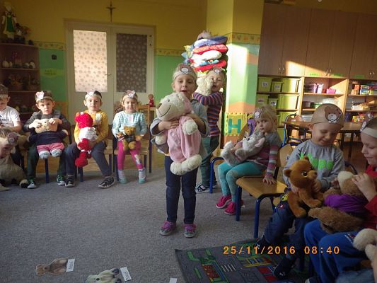 Grafika #73: 25.11.2016 Międzynarodowy Dzień Pluszowego Misia