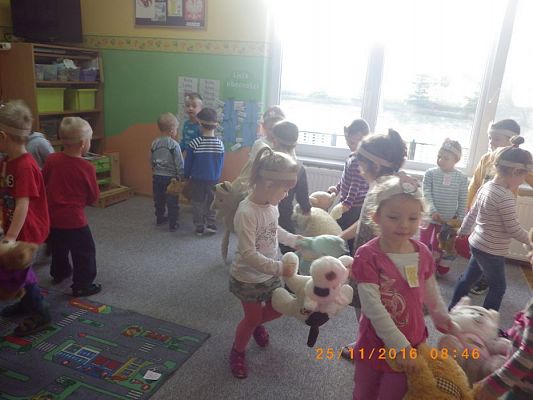 Grafika #75: 25.11.2016 Międzynarodowy Dzień Pluszowego Misia