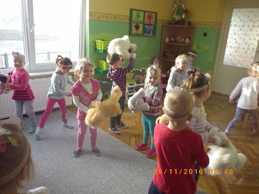 Grafika #77: 25.11.2016 Międzynarodowy Dzień Pluszowego Misia