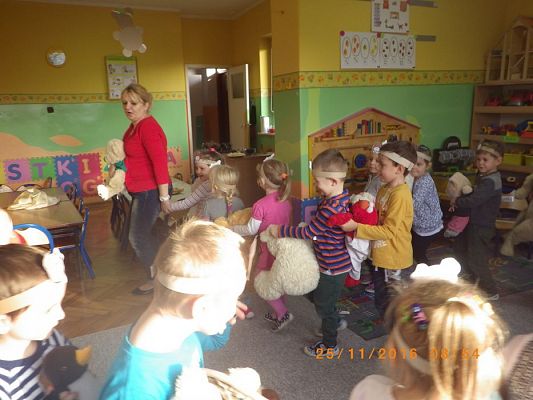Grafika #78: 25.11.2016 Międzynarodowy Dzień Pluszowego Misia