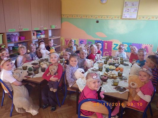 Grafika #84: 25.11.2016 Międzynarodowy Dzień Pluszowego Misia