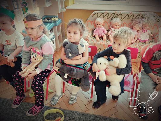 Grafika #46: 25.11.2016 Międzynarodowy Dzień Pluszowego Misia