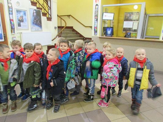 Grafika #0: 23.11.2016 Przedstawienie pt. "Księga Dżungli"