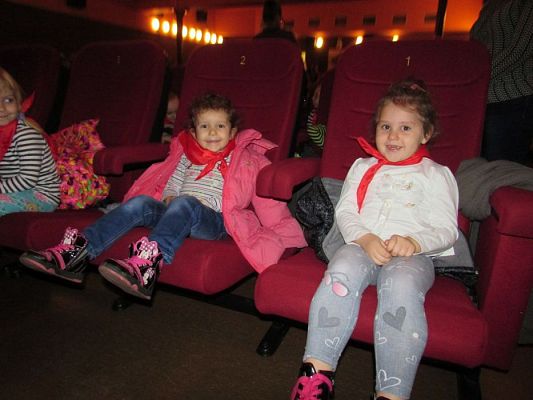 Grafika #2: 23.11.2016 Przedstawienie pt. "Księga Dżungli"