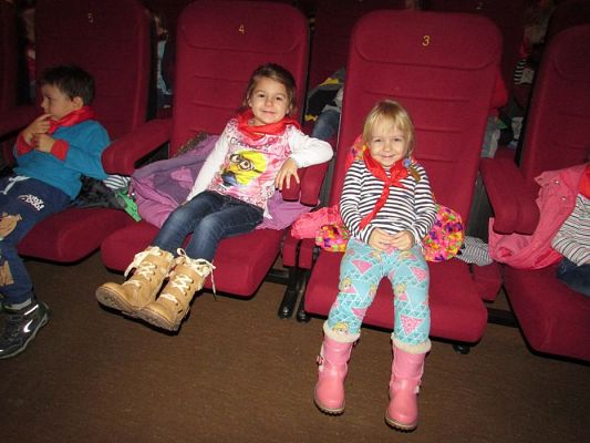 Grafika #3: 23.11.2016 Przedstawienie pt. "Księga Dżungli"